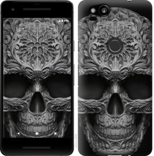 

Чехол skull-ornament для Google Pixel 2 777099