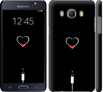 

Чохол Подзарядка сердца для Samsung Galaxy J5 (2016) J510H 721102