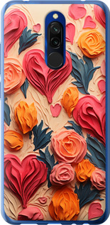 

Чохол Серця 3 на Xiaomi Redmi 8 1645316