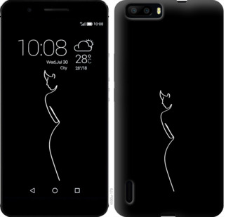 

Чехол Силуэт1 для Huawei Honor 6 Plus 809740