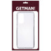Фото TPU чехол GETMAN Clear 1,0 mm для Xiaomi Redmi Note 11 (Global) / Note 11S (Бесцветный (прозрачный)) на vchehle.ua