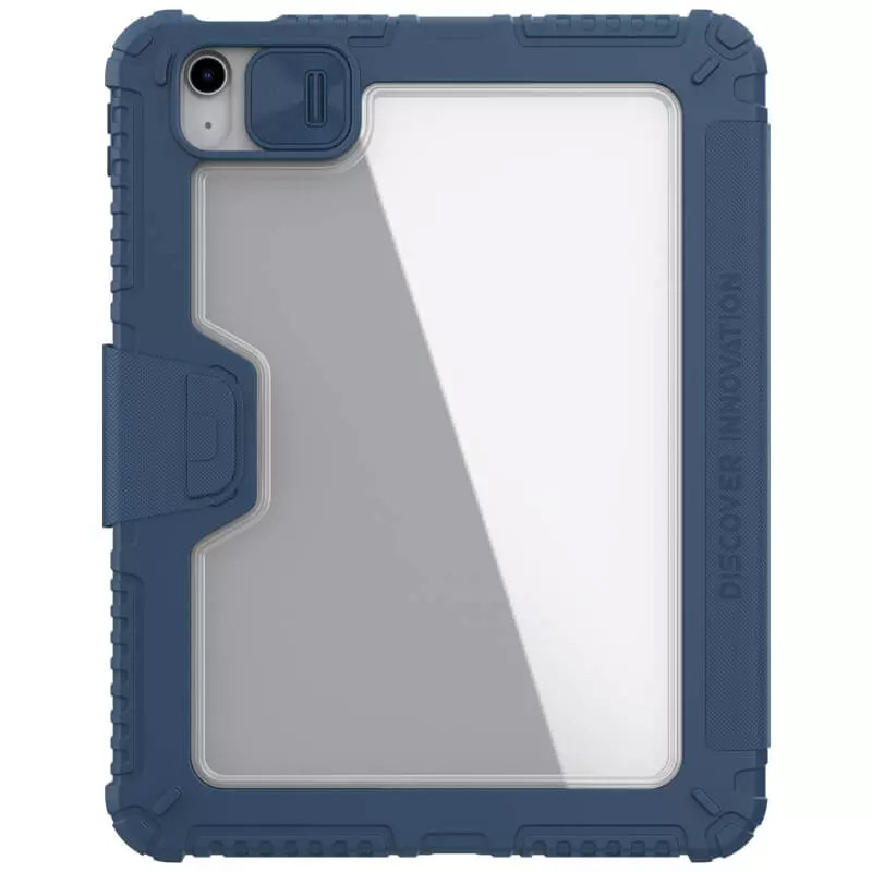 Фото Чохол-книжка Nillkin Bumper Pro для Apple iPad 10.9" (2022-24) / 11" (A16) 2025 (Sapphire blue) в маназині vchehle.ua
