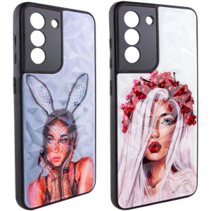 TPU+PC чехол Prisma Ladies для Samsung Galaxy S21 FE