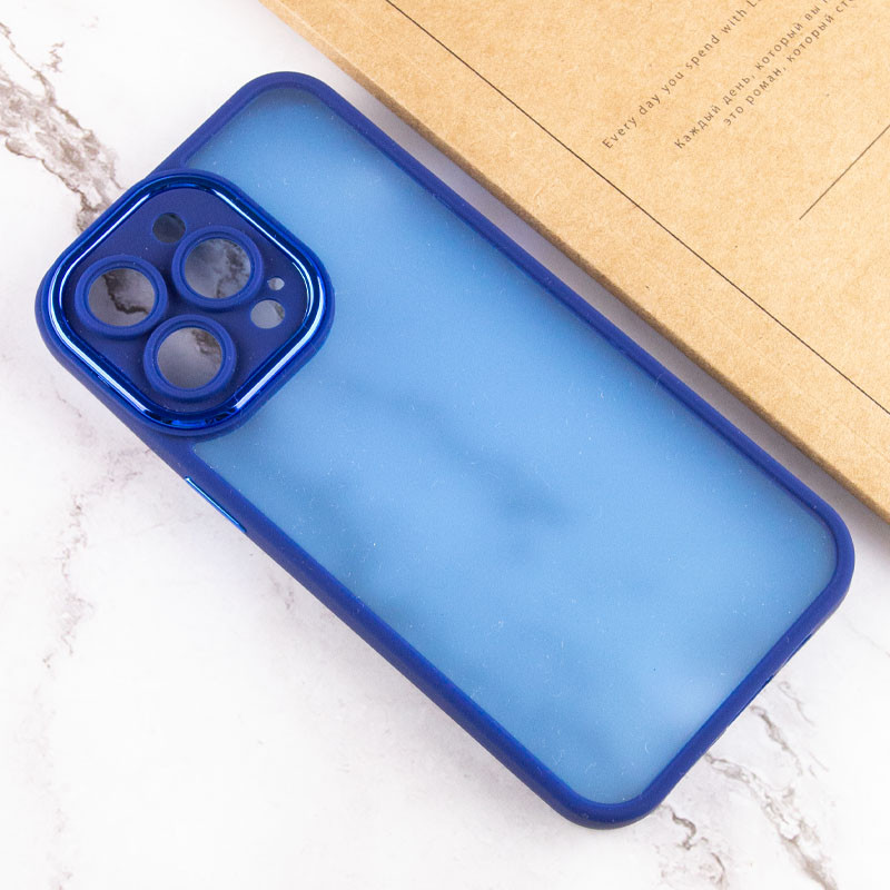 Фото TPU+PC чохол Accent на Apple iPhone 14 Pro (6.1") (Blue) на vchehle.ua