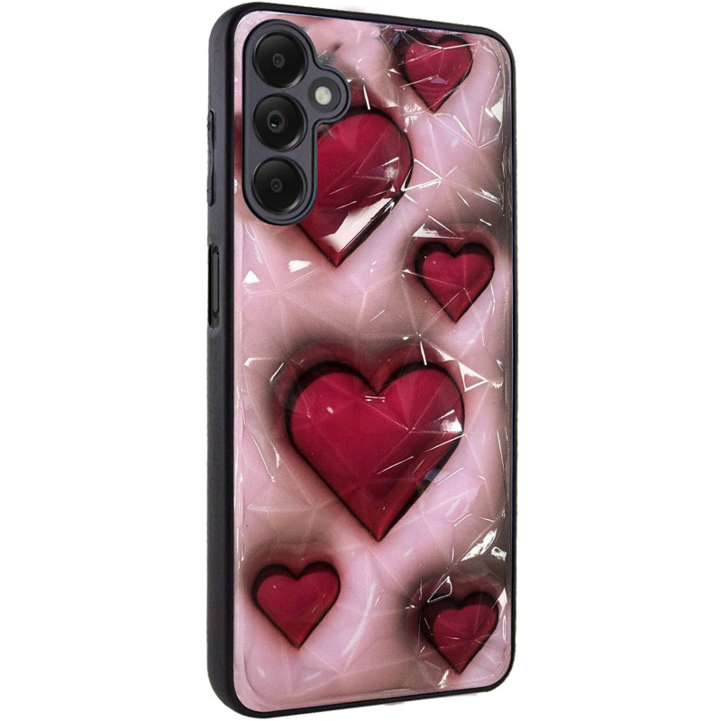 TPU+PC чохол Prisma Plushie на Samsung Galaxy A15 4G/5G / M15 5G (Hearts)