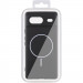 Чехол Silicone Cover Lakshmi Full Camera (AA) with MagFit для Google Pixel 8a (Черный / Black) в магазине vchehle.ua