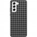 Чехол TPU+PC Grid для Samsung Galaxy S21 FE (Black)