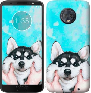Чехол Улыбнись для Motorola Moto G6 Plus