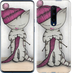 

Чехол Кошка рукодельница для OnePlus 8 916367