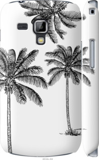 

Чехол Пальмы1 для Samsung Galaxy S Duos s7562 1019088