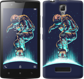 

Чохол Космонавт на скейтборді на Lenovo A2010 591320