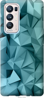 Чехол Геометрический узор v2 для Oppo Reno5 Pro Plus