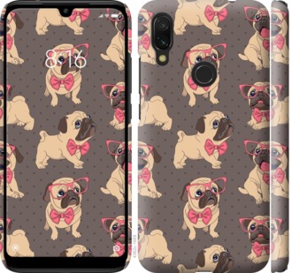 

Чохол мопсики 2 для Xiaomi Redmi 7 731561