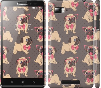 

Чехол мопсики 2 для Lenovo Vibe Z K910 731432