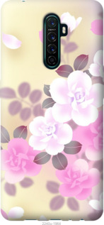 

Чехол Японские цветы для Oppo Reno Ace 1315763