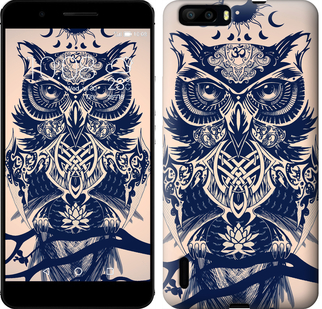 

Чохол Узорчата сова на Huawei Honor 6 Plus 627568
