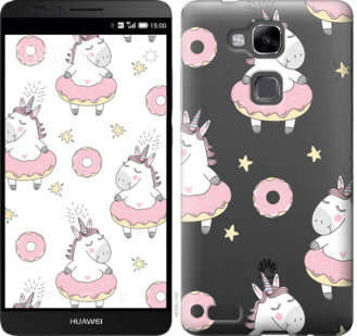 

Чехол Единорожки для Huawei Ascend Mate 7 830516