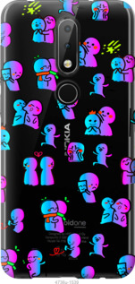 

Чохол Емоції на Nokia 6.1 Plus 1000852