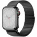 Ремешок WiWU Stainless steel для Apple Watch 38/40/41/42mm(ser.10) (Black)