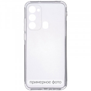 TPU чохол Epic Transparent 1,5mm Full Camera на TECNO Spark 30 Pro (KL7)