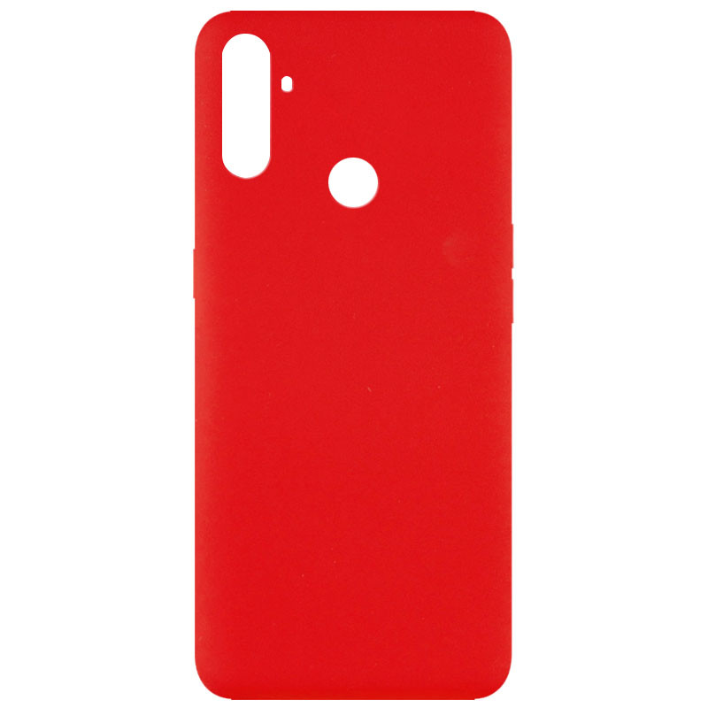 

Чохол Silicone Cover Full without Logo (A) на Realme C3 (Червоний / Red) 1081196