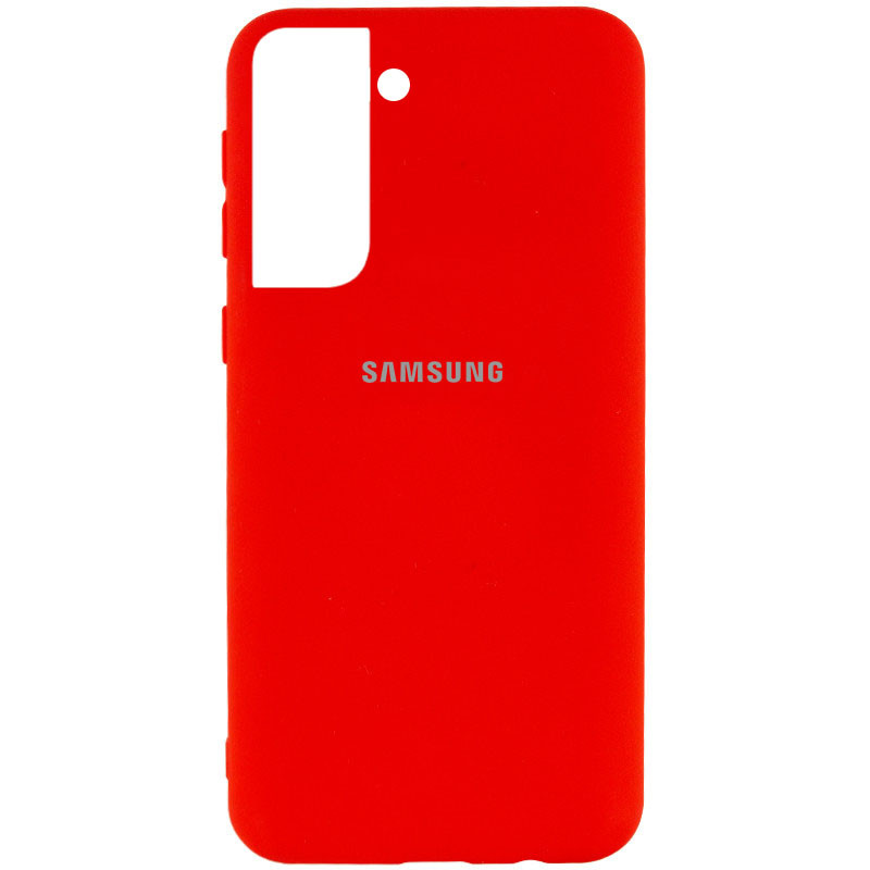 

Чехол Silicone Cover My Color Full Protective (A) для Samsung Galaxy S21+ (Красный / Red) 1116413