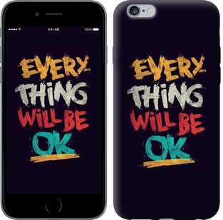 

Чохол Все буде добре для iPhone 6s plus (5.5'') 300227