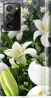 

Чехол Белые лилии для Samsung Galaxy Note 20 Ultra 1060154