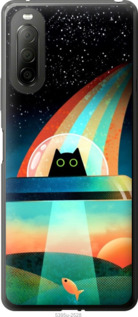 

Чохол Кот, нло, радуга, рыба для Sony Xperia 10 II 1402997