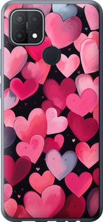 

Чехол Сердечки 4 для Oppo A15 1646401