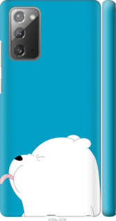 

Чехол Мишка 1 для Samsung Galaxy Note 20 1060177