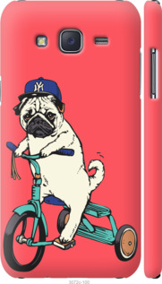 

Чехол Мопс на велосипеде для Samsung Galaxy J5 (2015) J500H 87585