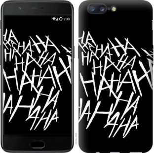 

Чехол joker hahaha для OnePlus 5 750295
