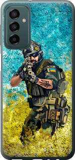 Чехол Воин ЗСУ для Samsung Galaxy M23 M236B