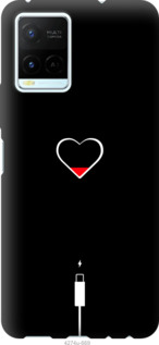 

Чохол Подзарядка сердца для iPhone на Vivo Y21s 1264245