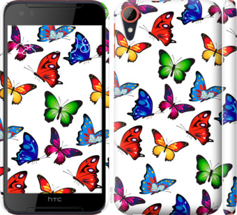 

Чехол Красочные мотыльки для HTC Desire 830 881317