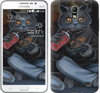 

Чехол gamer cat для Samsung Galaxy Mega 2 Duos G750 635325