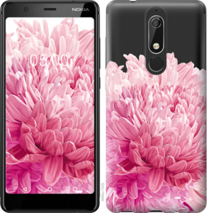 

Чехол Хризантема для Nokia 5.1 844669