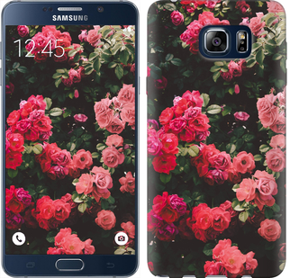 

Чехол Куст с розами для Samsung Galaxy Note 5 N920C 639124