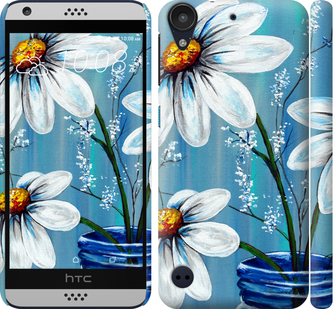 

Чохол Красиві арт-ромашки на HTC Desire 630 323194