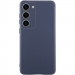 Чохол Silicone Cover Lakshmi Full Camera (AA) на Samsung Galaxy S24 FE (Синій / Midnight blue)