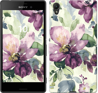 

Чохол Квіти аквареллю для Sony Xperia Z3+ Dual 296646