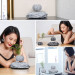 Заказать Магнитный левитационный вазон для цветов HCNT Magnetic Levitating Pot M5B-P (Gray) на vchehle.ua