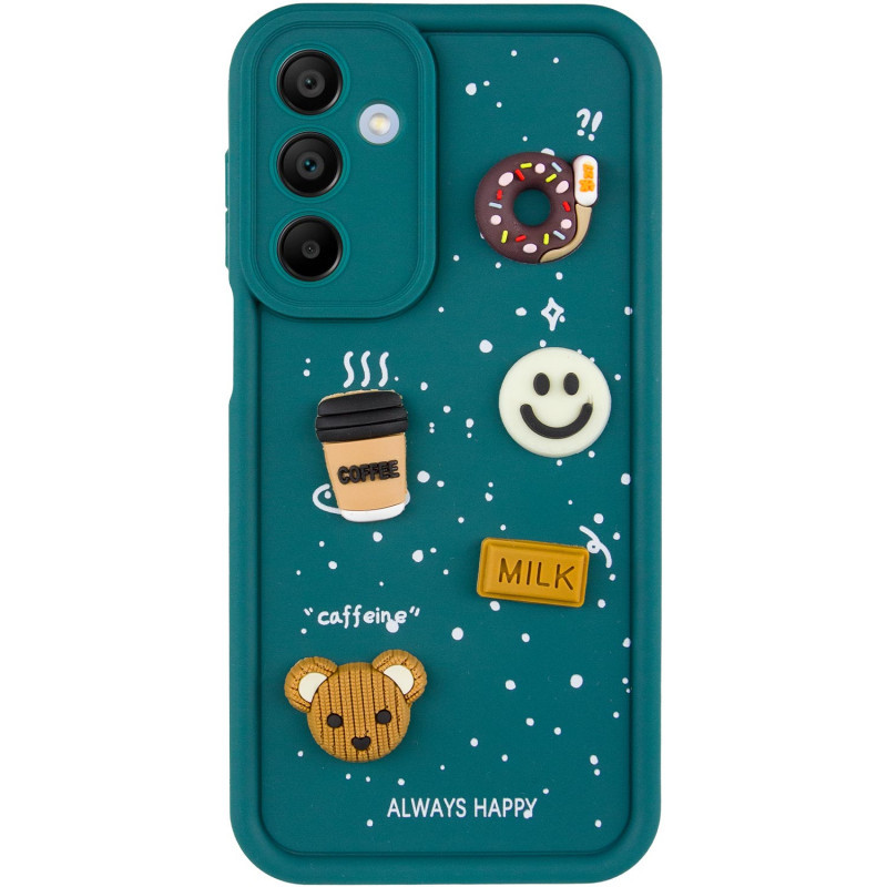 Фото Чехол TPU Toys Case для Samsung Galaxy A05s (Pine Green / Always Happy) на vchehle.ua