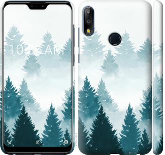 

Чохол Акварельні Ялинки на Asus Zenfone Max Pro M2 ZB631KL 862921