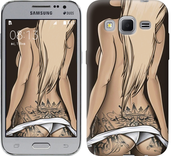 

Чохол Дівчина з татуюванням на Samsung Galaxy Core Prime G360H 644130