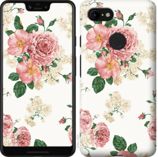 

Чехол цветочные обои v1 для Google Pixel 3a XL 875826