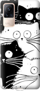 Чехол Коты v2 для Xiaomi Civi