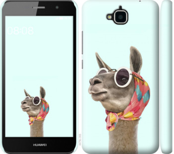 

Чехол Модная лама для Huawei Enjoy 5 923961