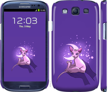

Чехол Кот2 для Samsung Galaxy S3 Duos I9300i 852172